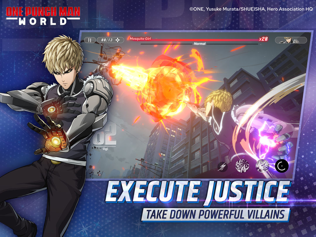 ONE PUNCH MAN: WORLD ภาพหน้าจอเกม