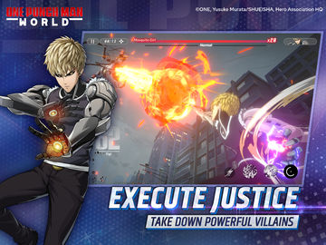 ONE PUNCH MAN: WORLD Game Screenshot