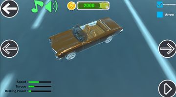 Straight Road Game Screenshot