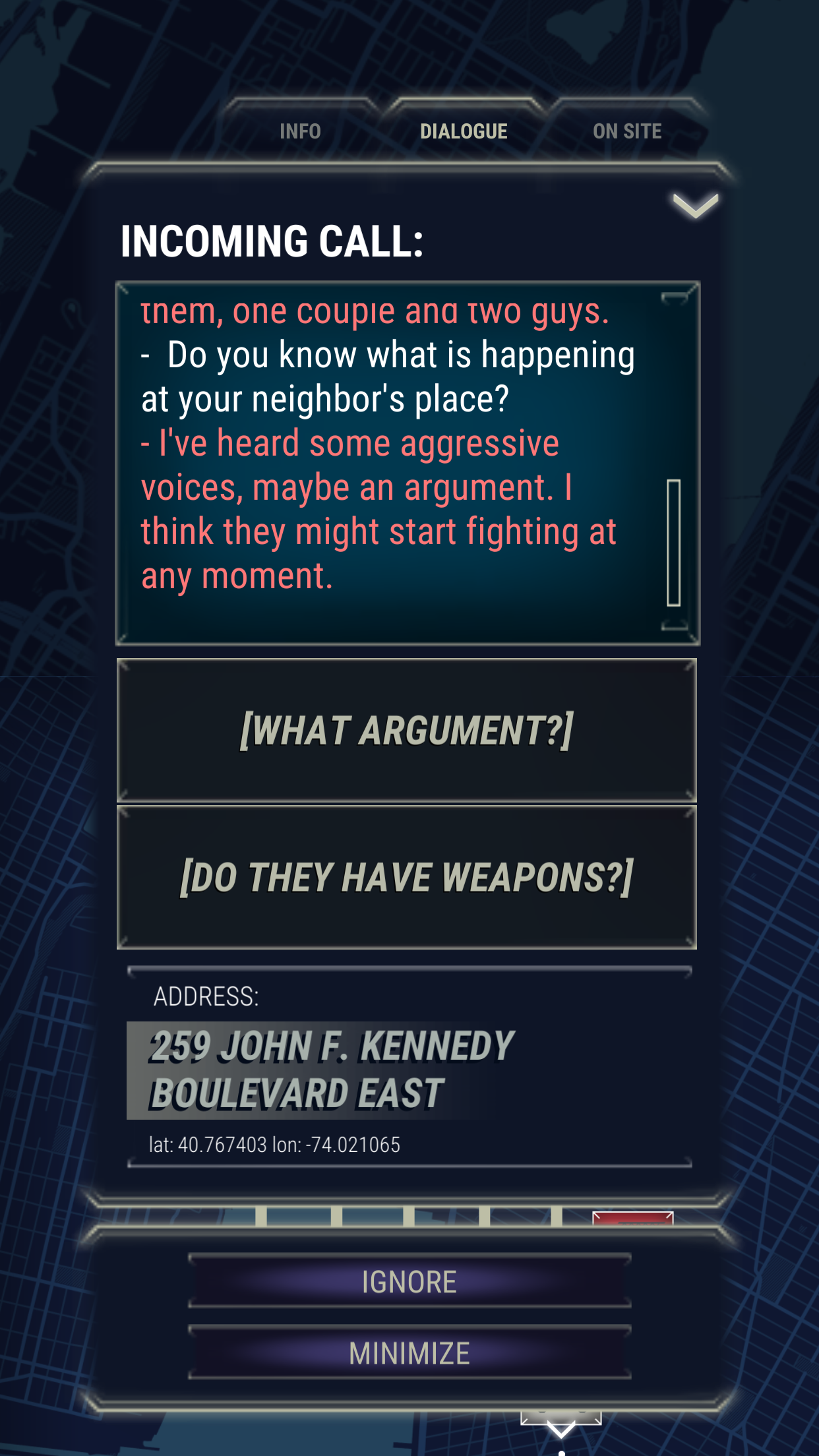 911 Operator Game Screenshot