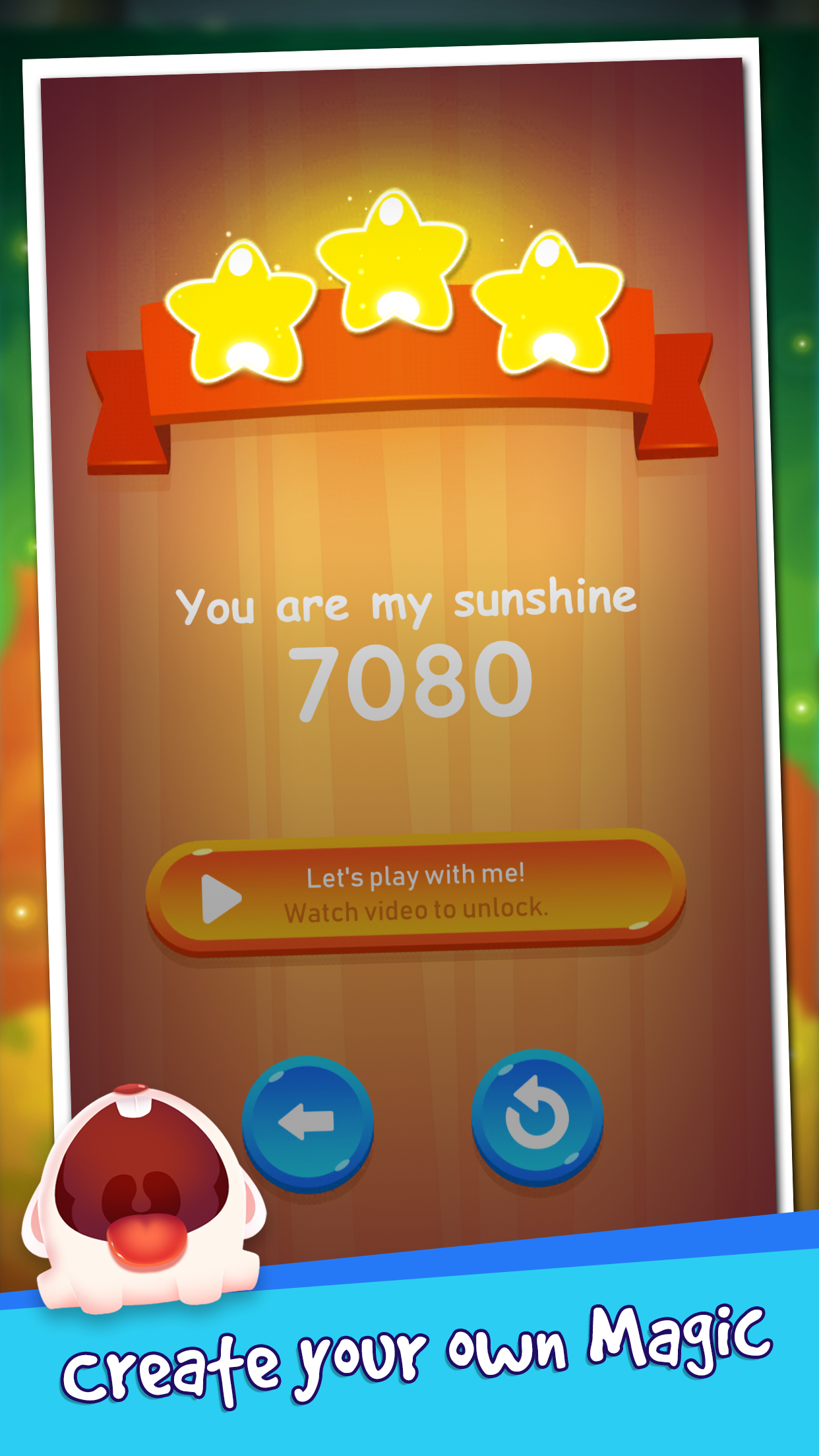 Magic Tiles Friends Saga Game Screenshot