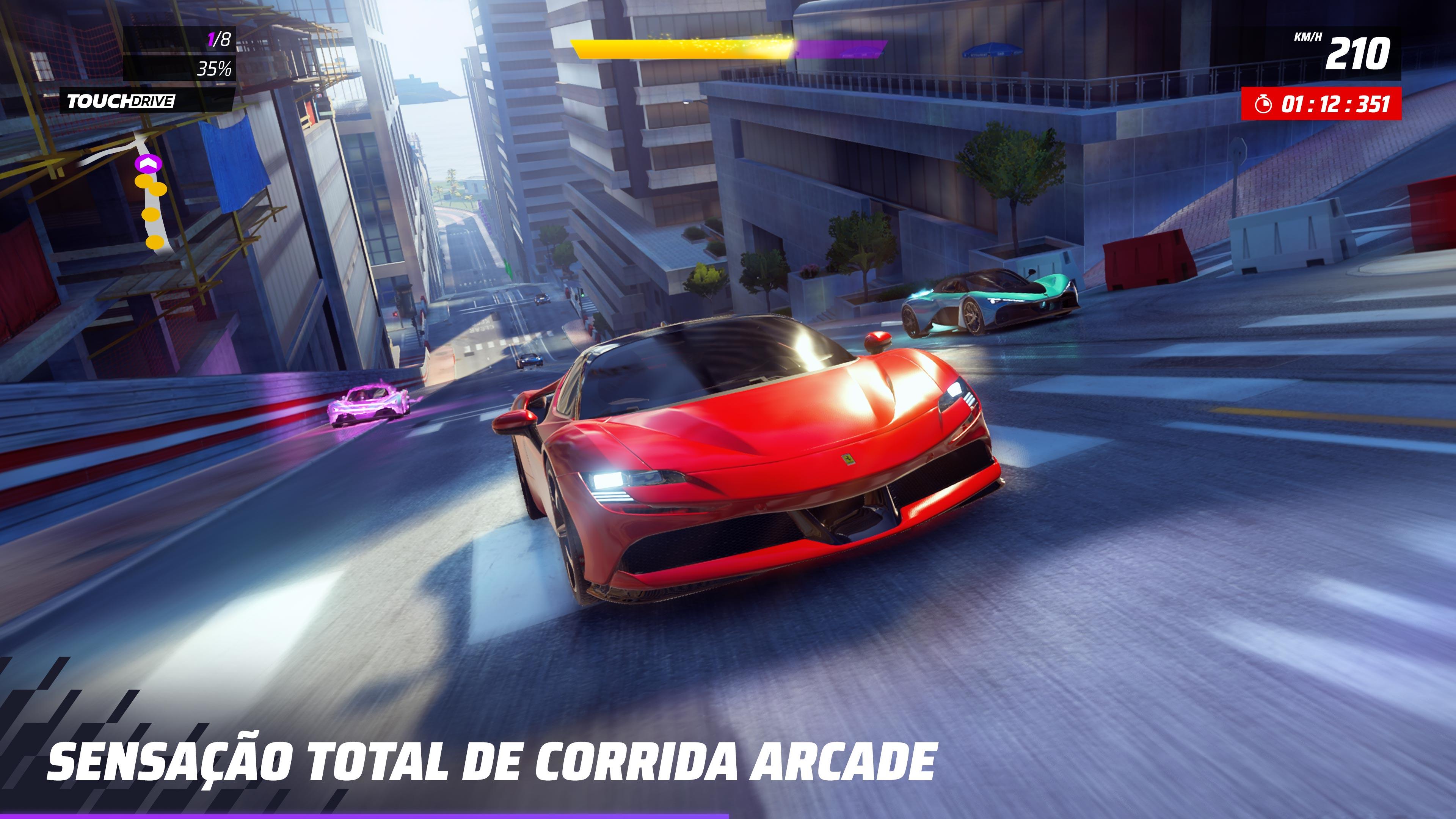 Captura de Tela do Jogo Asphalt Legends - Corrida