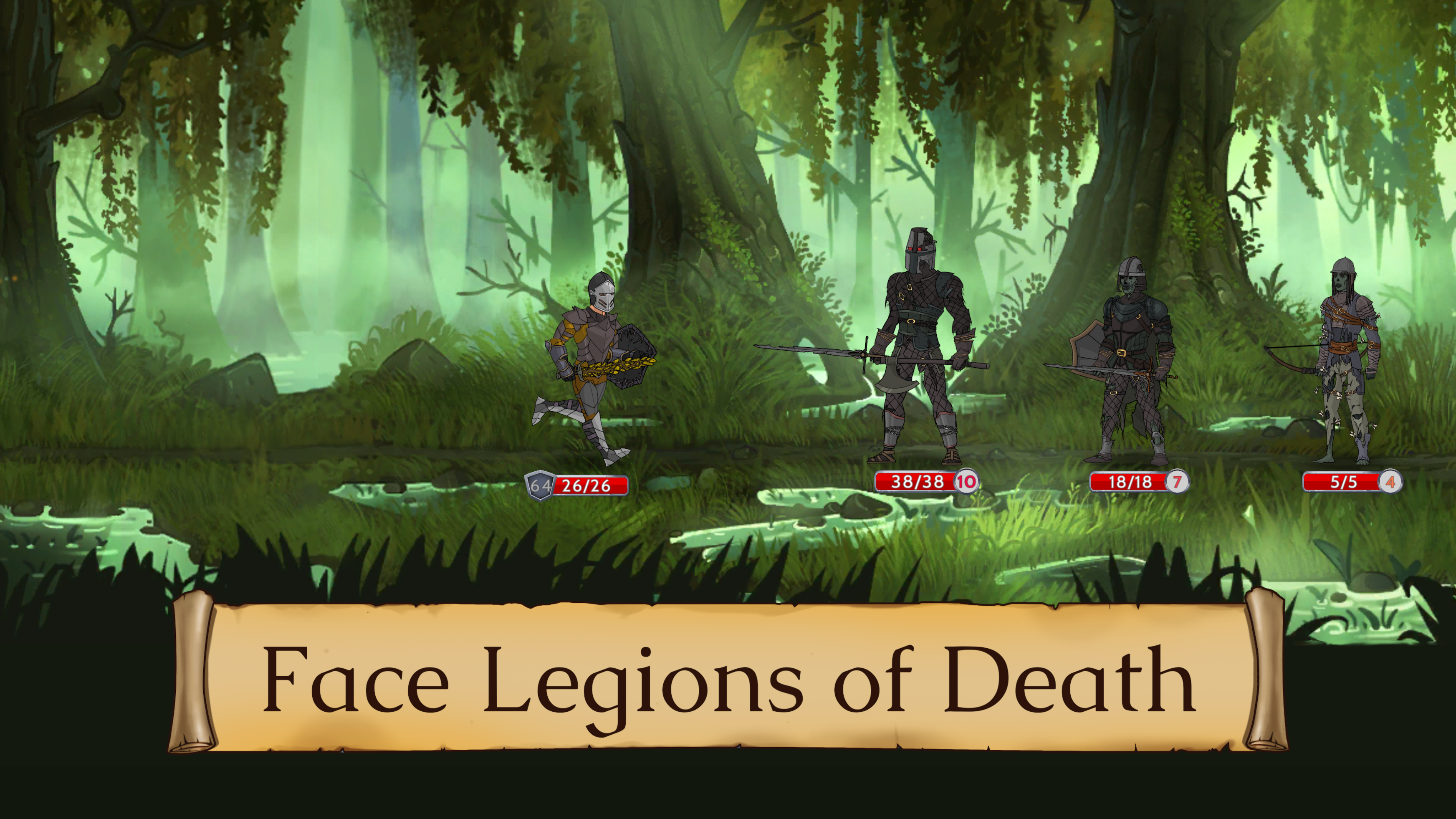 Obsidian Knight — RPG Games Game Screenshot