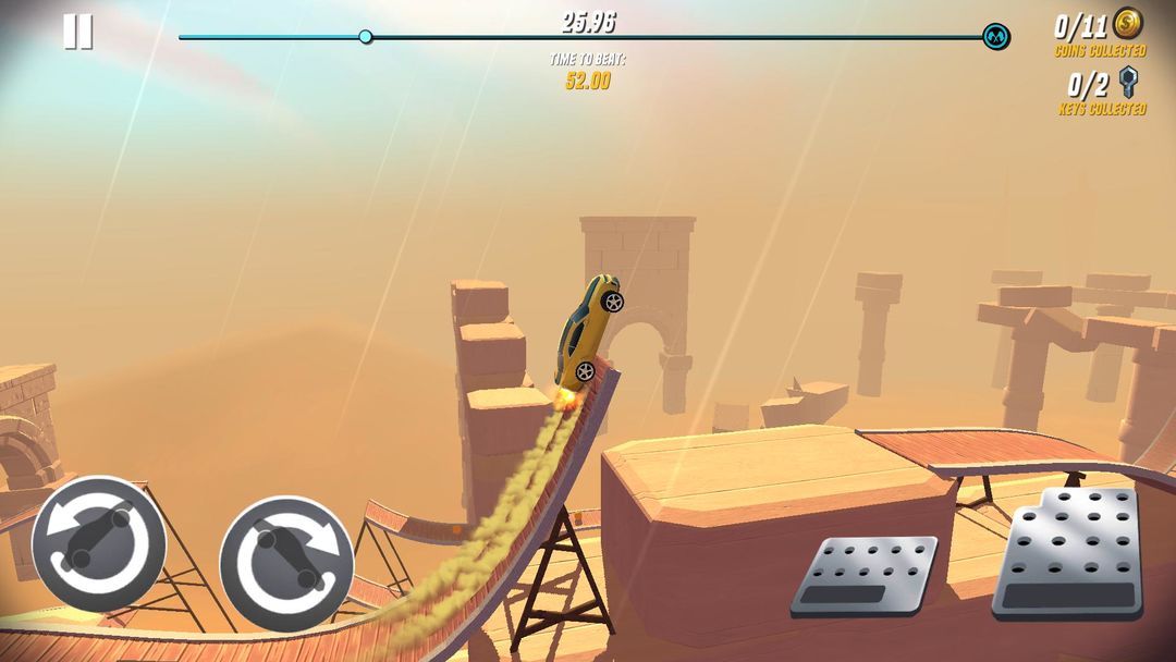 Screenshot of Stunt Car Extreme