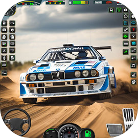 Car Rally Racing Offline Games