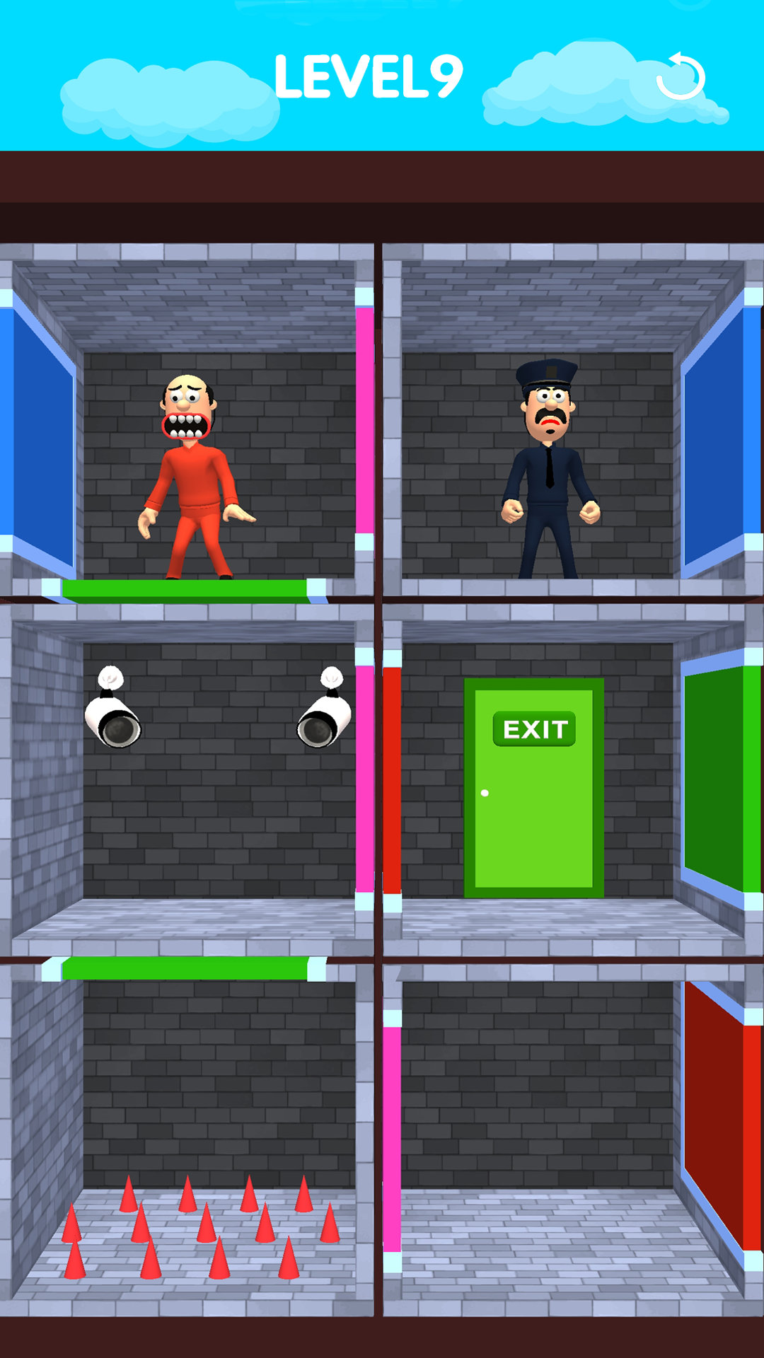 Screenshot of Escape Puzzle