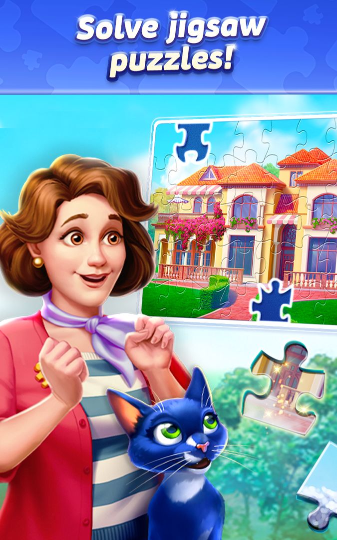 Puzzle Villa－HD Jigsaw Puzzles screenshot game