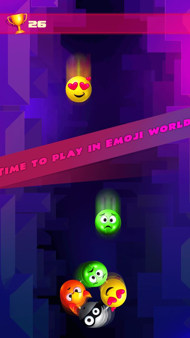 The Emoji Clash Game ภาพหน้าจอเกม