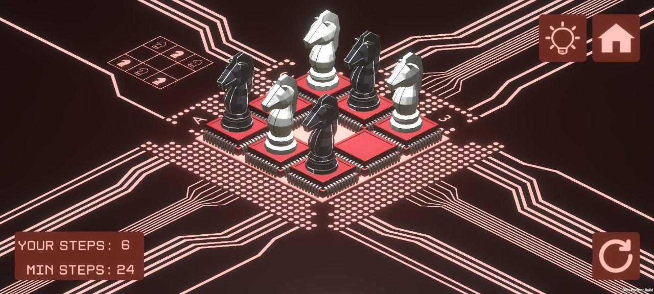 Chess Chip: Chess Puzzles 2024 ภาพหน้าจอเกม