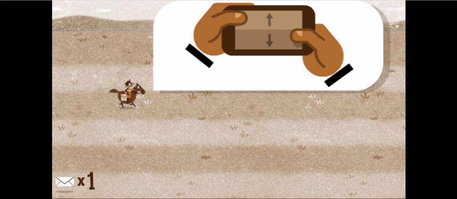 Screenshot of Pony Express
