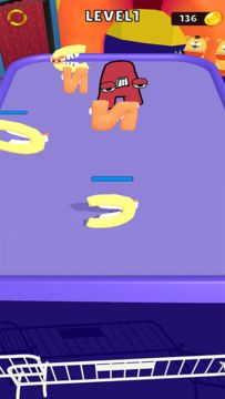 Captura de Tela do Jogo Lore 3D : Merge Alphabet