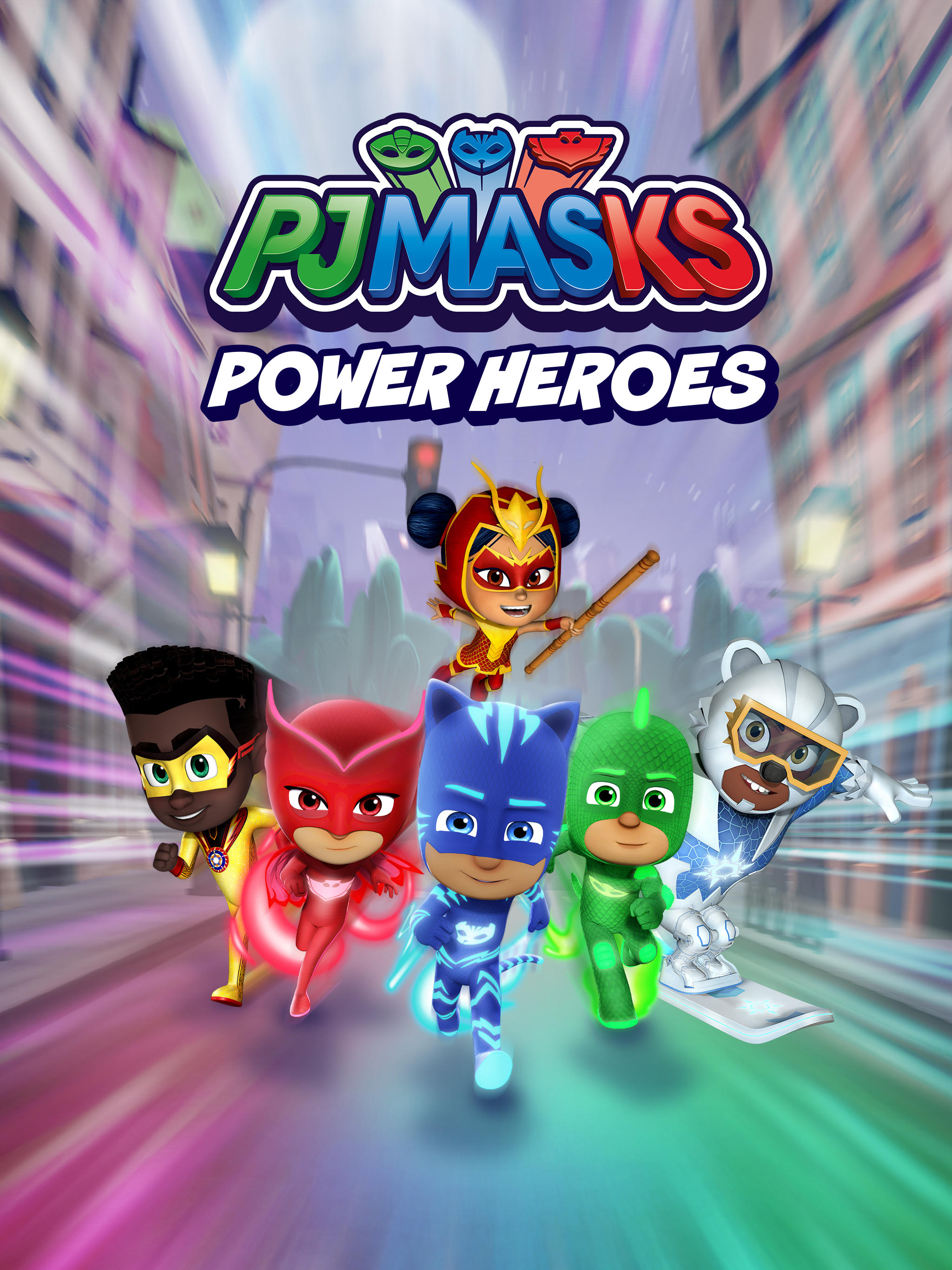 PJ Masks™: Power Heroes Game Screenshot