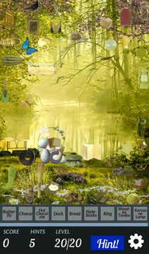 Cuplikan Layar Game Hidden Object - Bunny Hop!