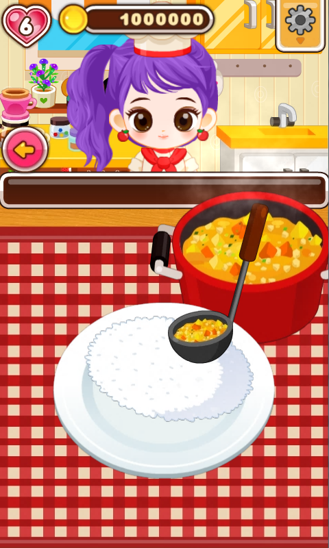 Chef Judy: Curry Maker Game Screenshot