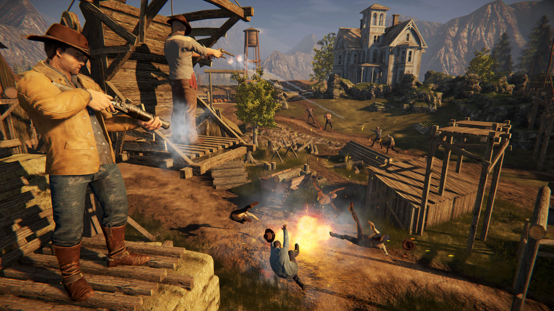 Private Property Game Screenshot