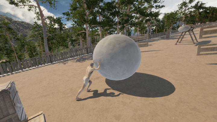 Screenshot 1 of The Game of Sisyphus 