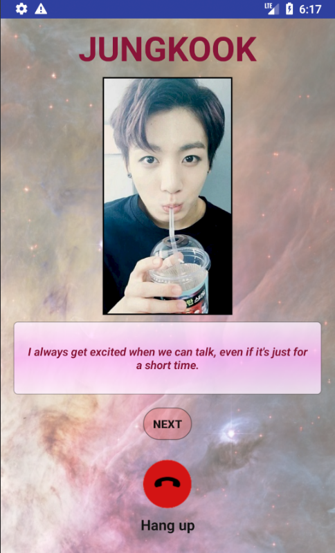 Love, BTS! Game Screenshot