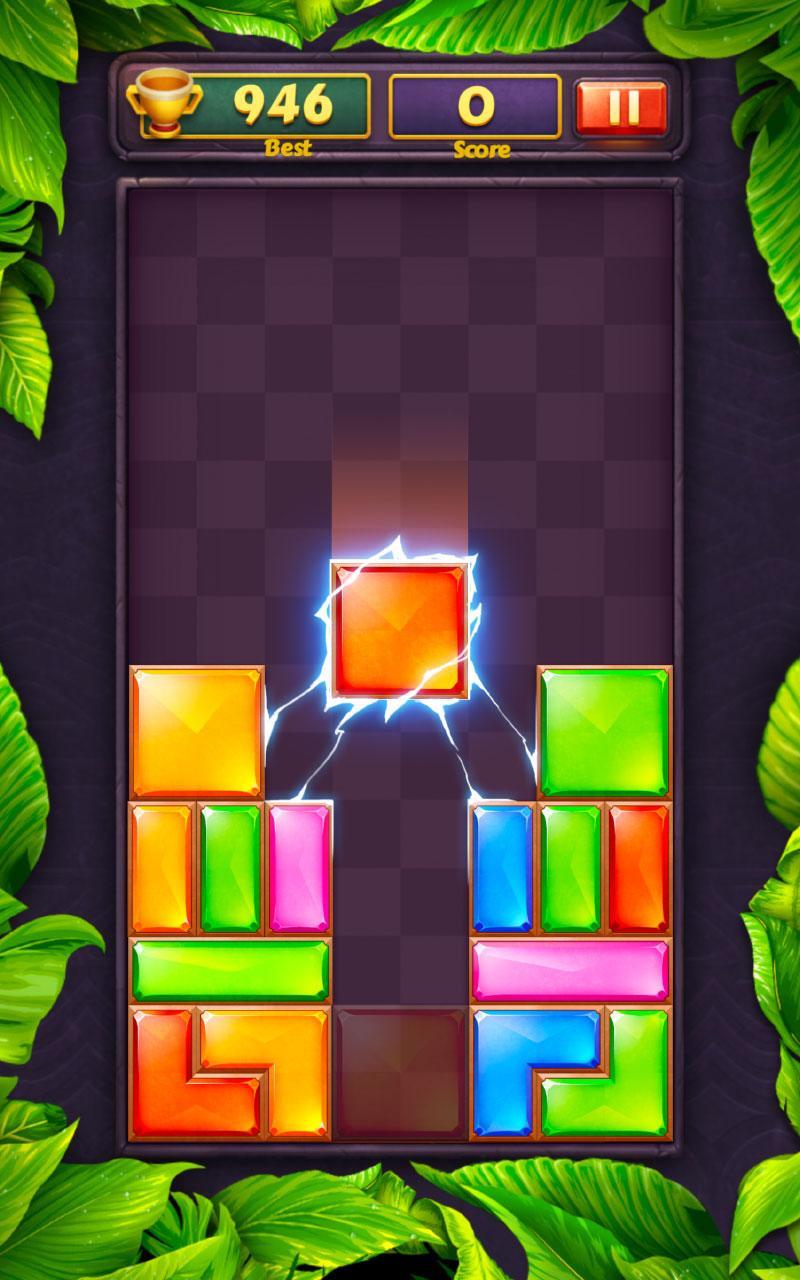 Brickdom - Drop Puzzle Game Screenshot