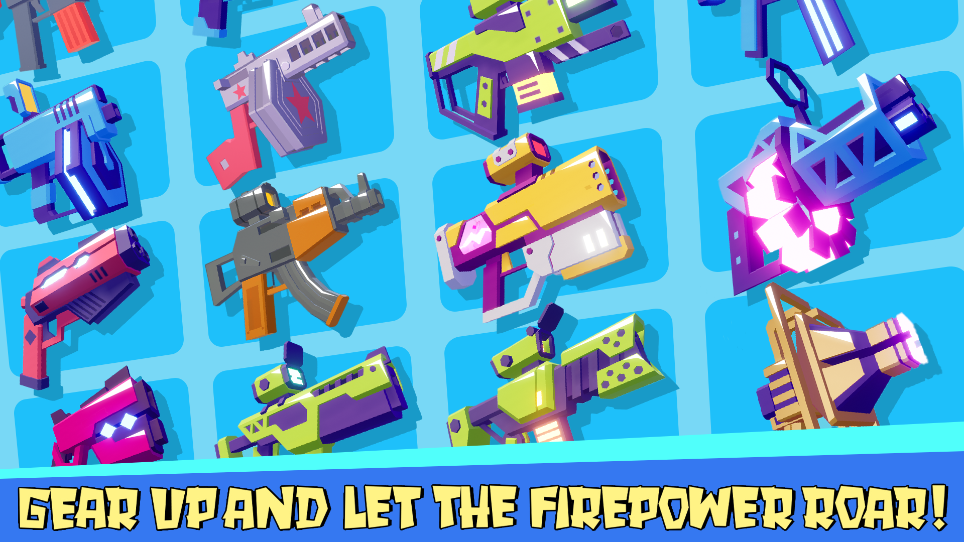 Rush Minutes: Online Shooter Game Screenshot