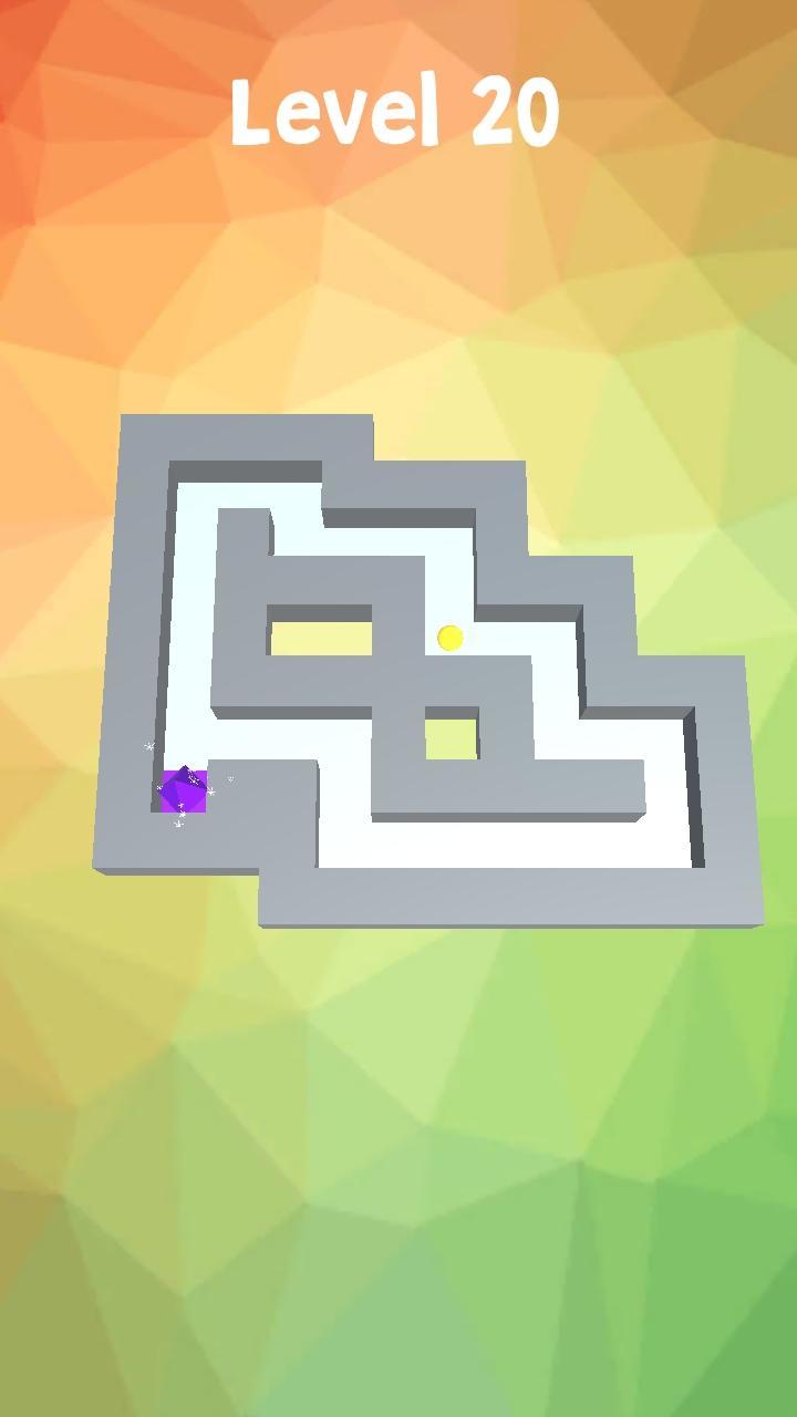 Roller Roll Splat! Game Screenshot