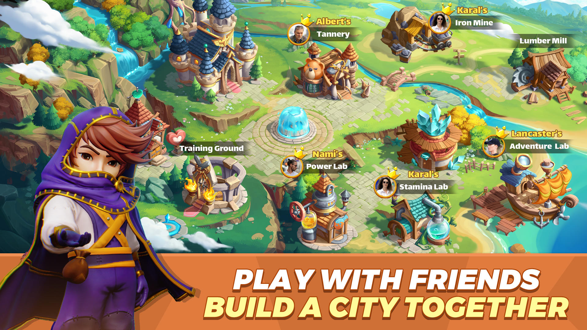 Screenshot of Shop Legends: Tycoon RPG