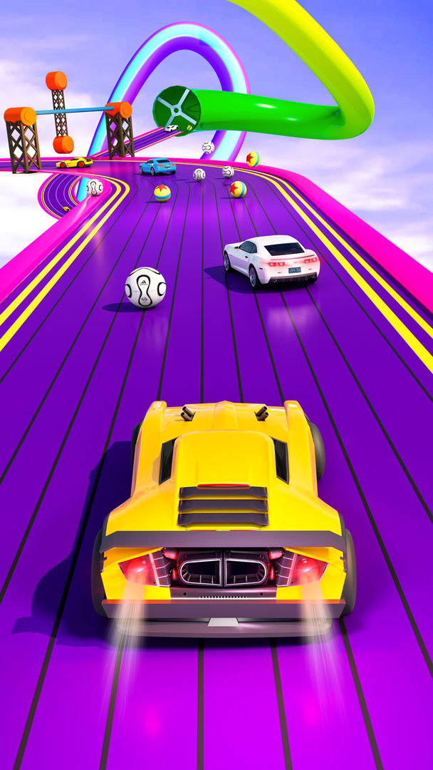 Crazy Car Stunt Games 3D android iOS apk download for free-TapTap