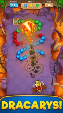 Captura de Tela do Jogo Jogo Das Bolas Atirar Bolinhas