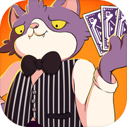 Cat Stacks Fever：無盡的速度紙牌遊戲