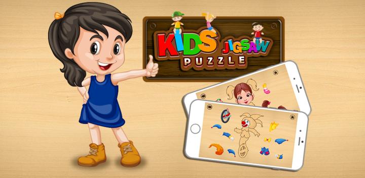 Banner of Kids Jigsaw Learning Puzzles 2.0.9