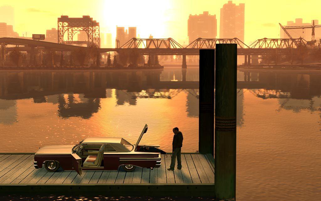 Grand Theft Auto IV: The Complete Edition Game Screenshot