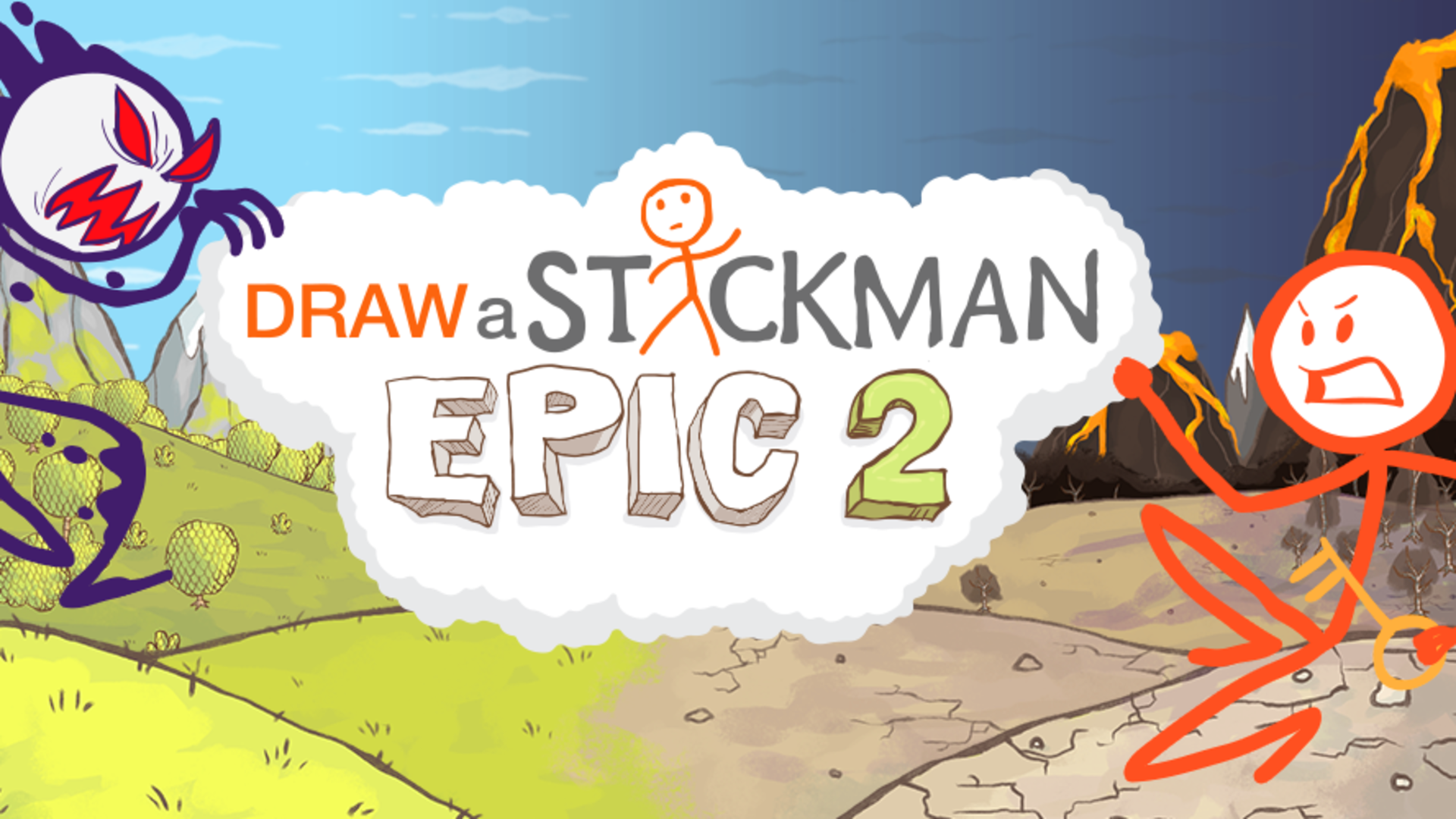 Banner of Stickman ကိုဆွဲပါ- EPIC2 
