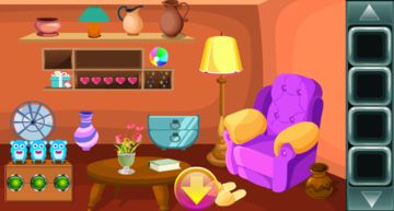 Happy Cute Girl Rescue Game Ka Game Screenshot