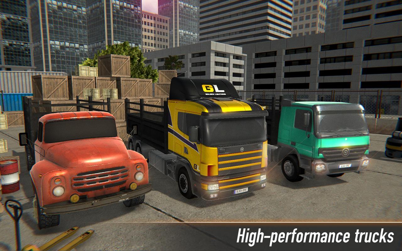 Screenshot of Truck Simulator 2019