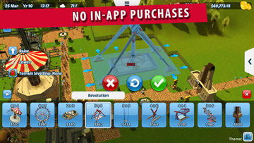 RollerCoaster Tycoon® 3 Game Screenshot