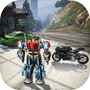 Dino Robot War Car Robot Games