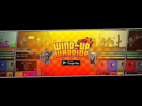 Screenshot dari video Wind-Up Warrior