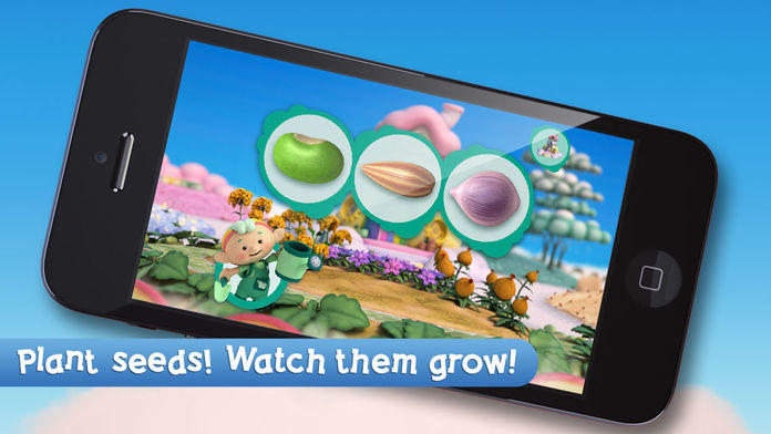 Captura de Tela do Jogo Cloudbabies