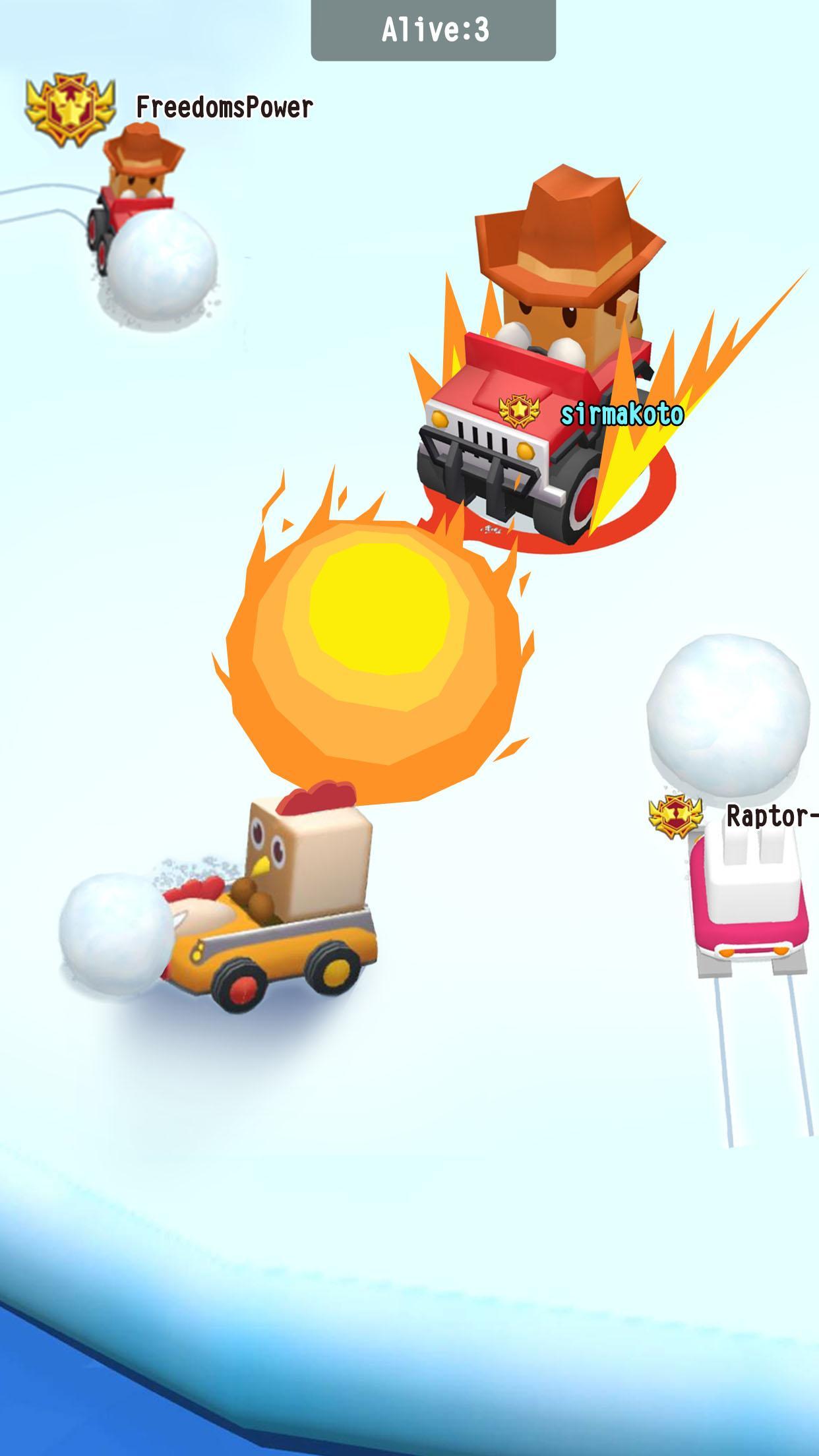 Screenshot of Go Kart！