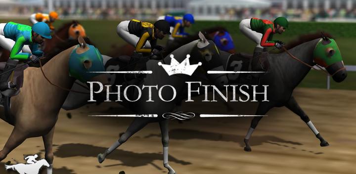 Banner of Photo Finish Horse Racing 
