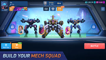 Mech Arena - Shooting Game Game Screenshot