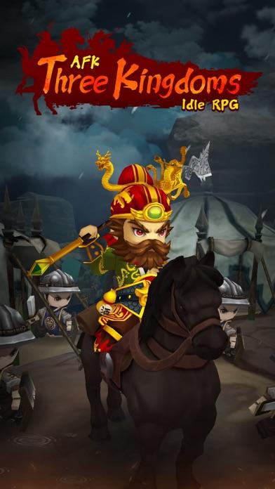 Screenshot 1 of AFK Three Kingdoms៖ ទំនេរ RPG 
