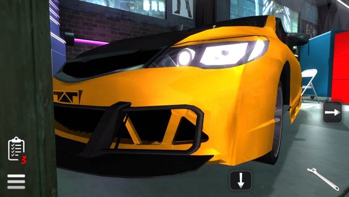 Screenshot of Fix My Car: Tokyo Drifter