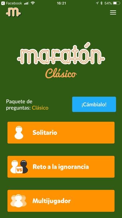 Cuplikan Layar Game Maratón