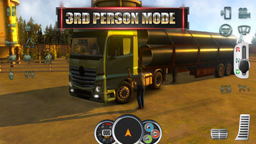 Euro Truck Driver 18 ภาพหน้าจอเกม