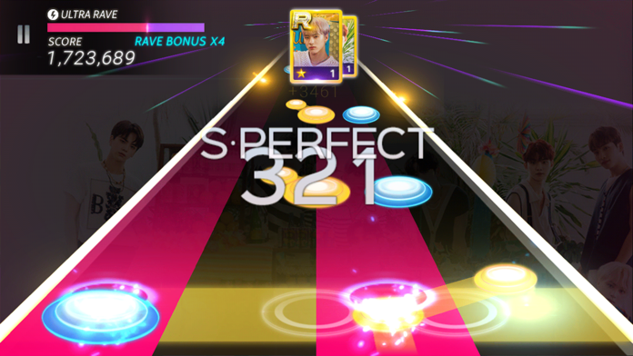 SUPERSTAR THE BOYZ Game Screenshot