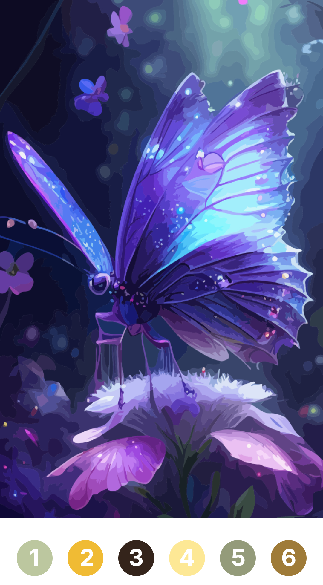 Screenshot 7 of Color By Number Painting Games 