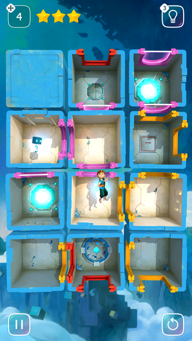 Warp Shift ゲームのスクリーンショット