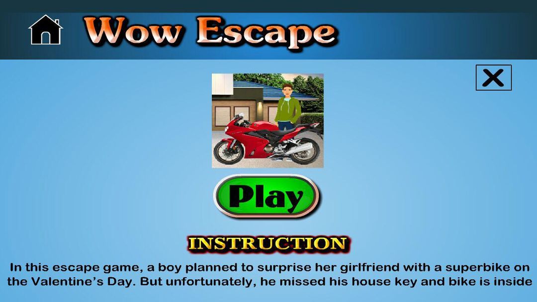 Screenshot of Wow Escape
