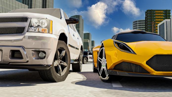 Heavy Traffic Highway Crash Game Screenshot