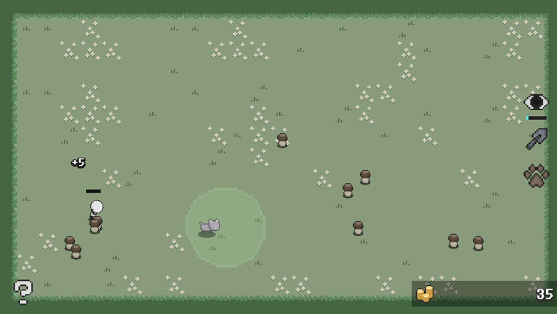 Farming Mushroom Game Screenshot